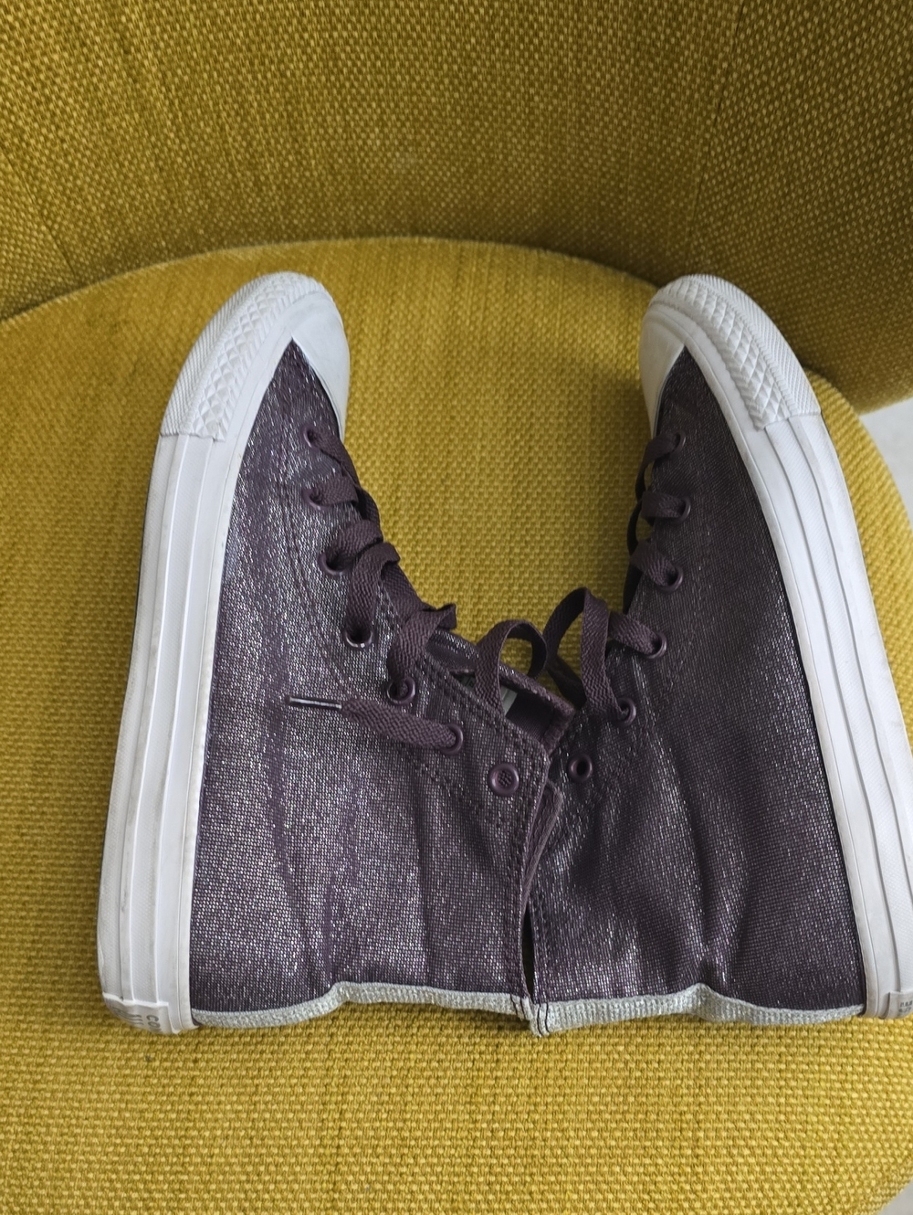 Converse Purple - Picture 6 of 7